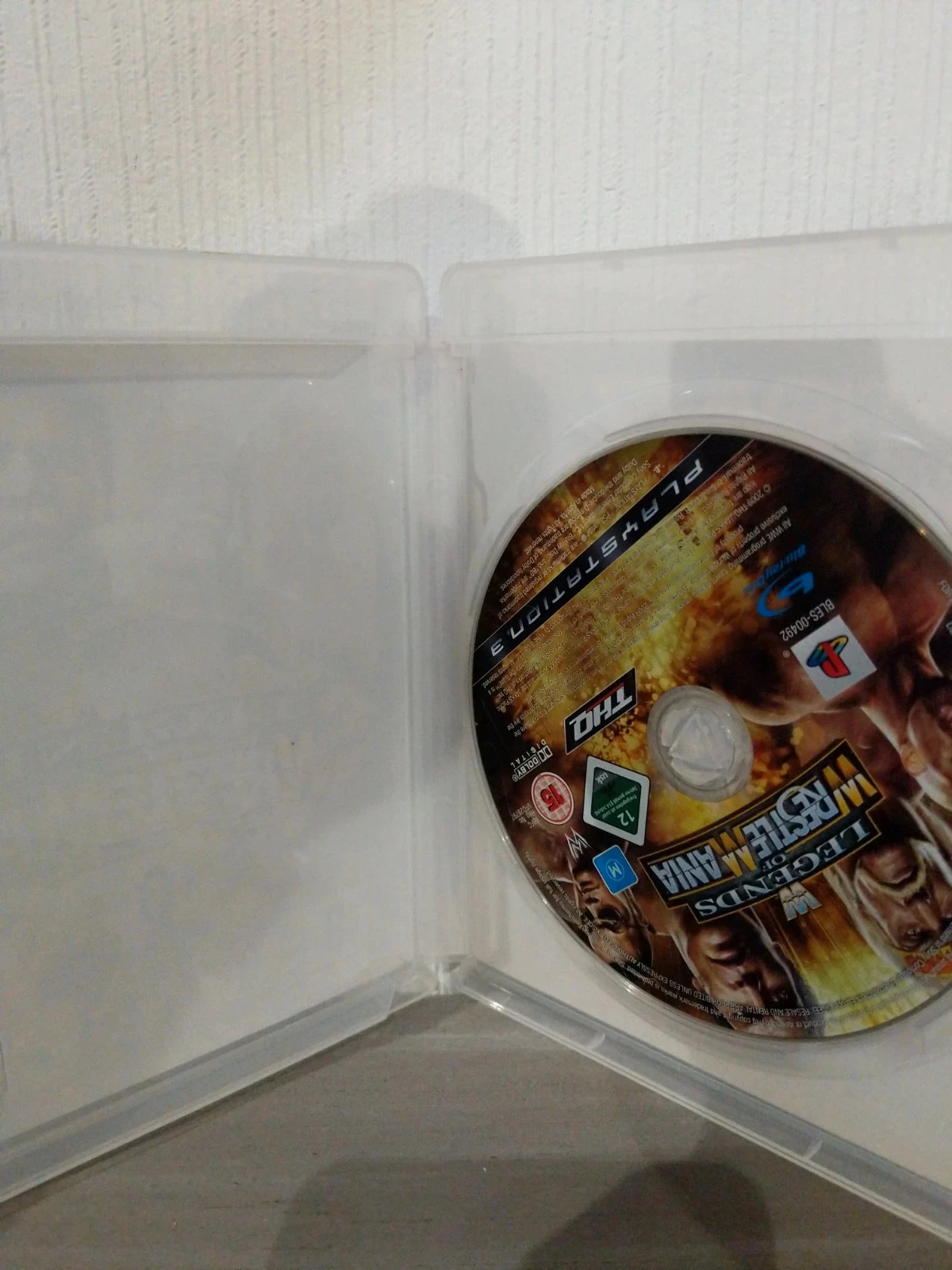 Leyendas de WrestleMania de la WWE – PS3 – photo 2